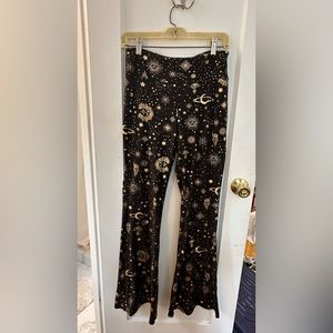 Yoga pants galaxy size small